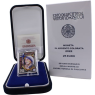 Vatikan-25Euro-2022-AGpp-Teresa-Etui