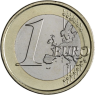 San Marino- 1 Euro-2026-bfr-Kursmünze-VS