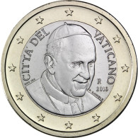 Vatikan 1 Euro Papst Franziskus
