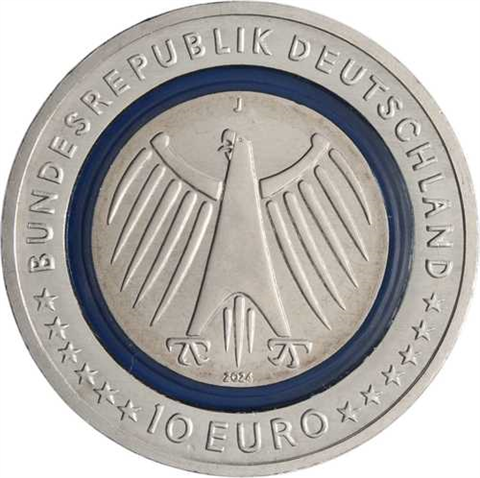 Deutschland-10Euro-2024-CuNistgl-Polizei-MzzJ-RS