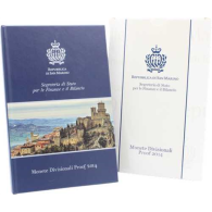 SanMarino-5,88Euro-2014-pp-KMS-Folder