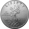 USA 1 Dollar 2002 Stgl Salt Lake City II