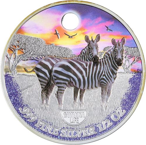 Kamerun-16x500 Francs-2022-AGstgl-Savanna Life-AlbumI