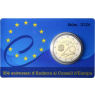 Andorra-2-Euro-2014-PP-Europarat-Coincard-Aufl 5000