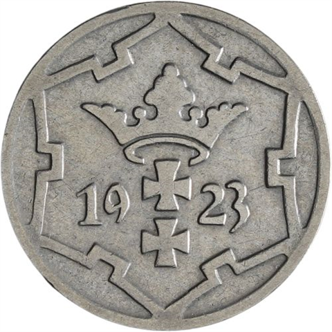 Danzig-5 Pfennig-1923-1928-VS