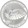Australien 1 Dollar 2018 Stgl. Paradiesvogel 1