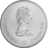 Kanada-10 Dollar-1974-AGstgl-Montreal 76 Tempel Zeus-VS