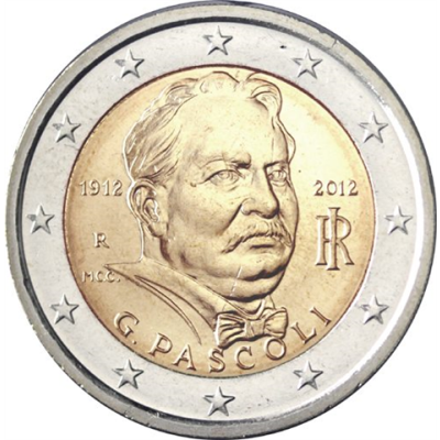 Italien 2 Euro 2012 Pascoli