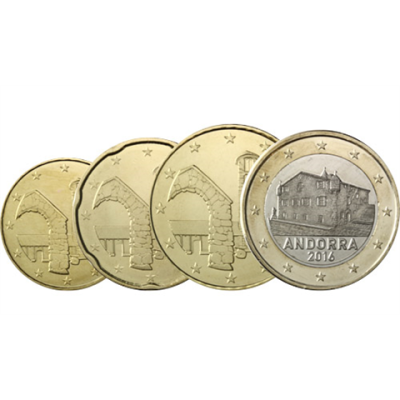 Andorra-10Cent-1Euro-2016-Kleinmünzensatz-RS