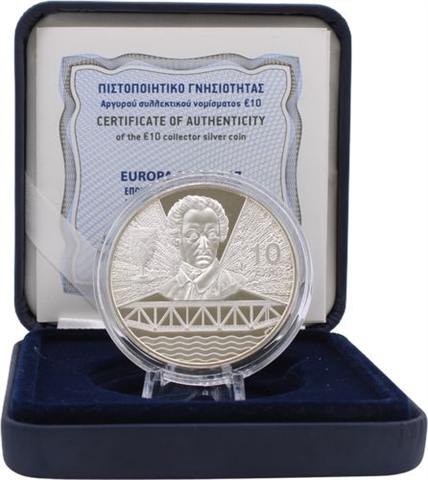 Griechenland-10Euro-2017-AGpp-Europastar-Etui