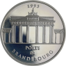 Frankreich-100Francs-1993-AGpp-BrandenburgerTor-RS
