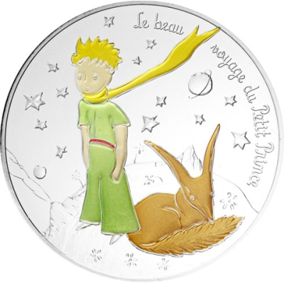 Frankreich 50 Euro 2016 Stgl. Der Kleine Prinz und der Fuchs 1