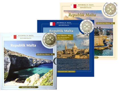 Malta Kursmünzensatz 3,88 Euro 