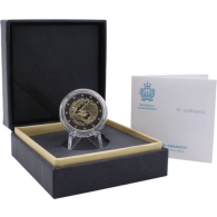 San Marino-2Euro-2026-PP-TodestagFranzVonAssisi-Etui