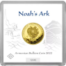 Armenien-1Gramm-Gold-2022-Arche-Noah-VS-1