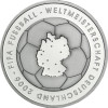 BRD 10 Euro 2003  PP Fußball-WM 2006  1.Ausgabe  Mzz. Historia Wahl 