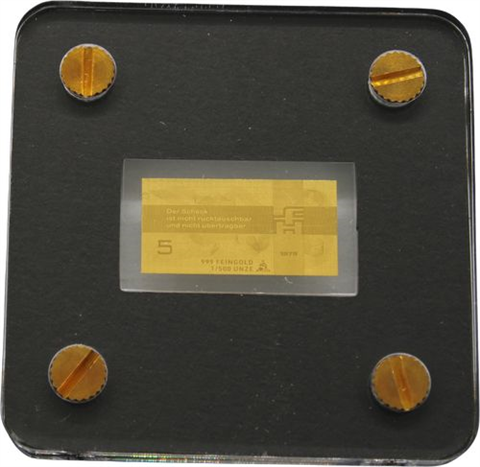 goldtafeln14x1500ozGold-DDRBanknoten-Album 
