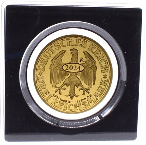 Deutschland-10x1-200-2024-AU-Weimarer Republik-Etui