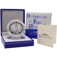 Frankreich-1,5Euro-2003-AGpp-Germinal-Etui