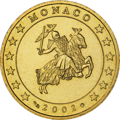 Monaco 10 Cent 2002