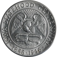 USA-HalfDollar-50centsilber-1946vz-Iowa-RS