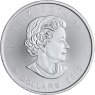 Kanada-5 Dollar-2015-AGstgl-MapleLeaf-Farbe Glitzer Rot-VS