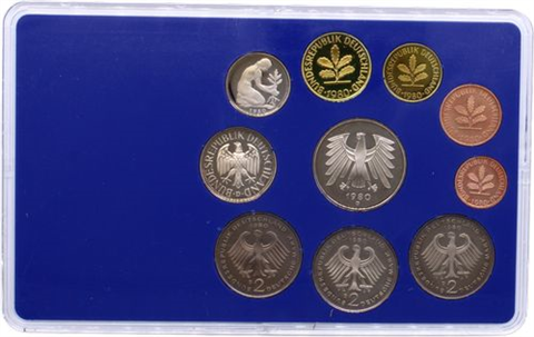 Deutschland-12,68 DM-1980-PP-Kurs-Blister-MzzD-RS