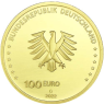 Deutschland-100Euro-Gold-Freiheit-VS-Wertseite-Münzzeichen-G