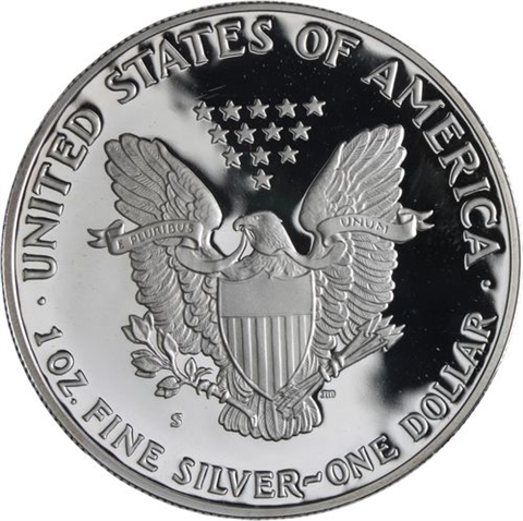 USA-1 Dollar-1986-AGpp-Silver Eagle-RS