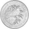 Australien-1-Unze-Silber-1990---1-Dollar-Kookaburra-RS