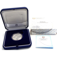 Italien 10 Euro 2006 stgl. 60 Jahre Unicef-III