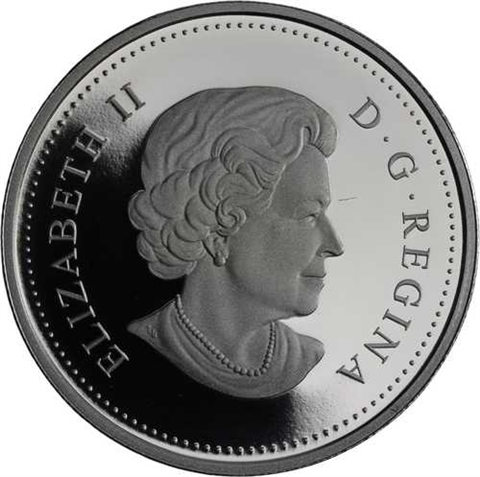 Kanada-1Dollar-2013-AGpp-Ende 7 Jähriger Krieg-RS