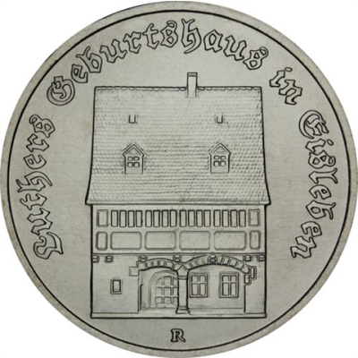 DDR-5Mark-1983-Stgl-LuthersGeburtshaus-RS