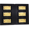 Deutschland-6x0,5GrammGold-30JahreEinheit-Album I