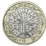 Frankreich 1 Euro 2005 bfr. Lebensbaum