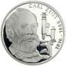 Deutschland 10 DM Silber 1988 PP 100. Todestag von Carl Zeiss