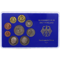 Deutschland-10,68 DM-1977-PP-Kurs-Blister-MzzJ-RS