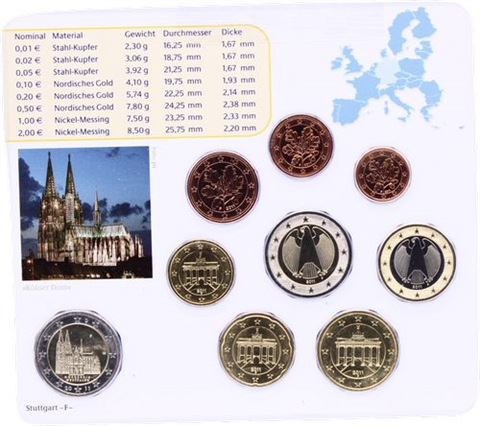 Deutschland-29,40 Euro 2011-Stgl