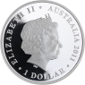 Australien-1 Dollar-2011-AGpp-100Jahre Royal Navy-VS