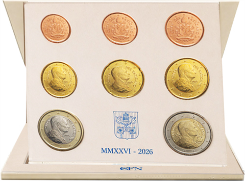 Vatikan-3,88-Euro-2026-Kms-Stgl-Papst-Leo-Folder