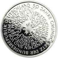 Deutschland 10 DM Silber 1999 PP 50 Jahre Grundgesetz Mzz. unserer Wahl