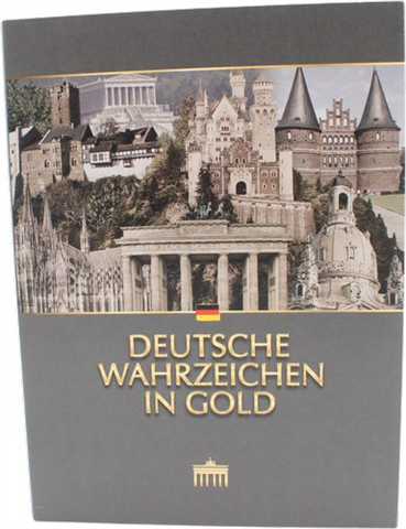 Deutschland-11xGoldmedaillen-PP-Deutsche Wahrzeichen-II