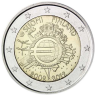 Finnland 2 Euro 2012 bfr. 10 Jahre Euro Bargeld