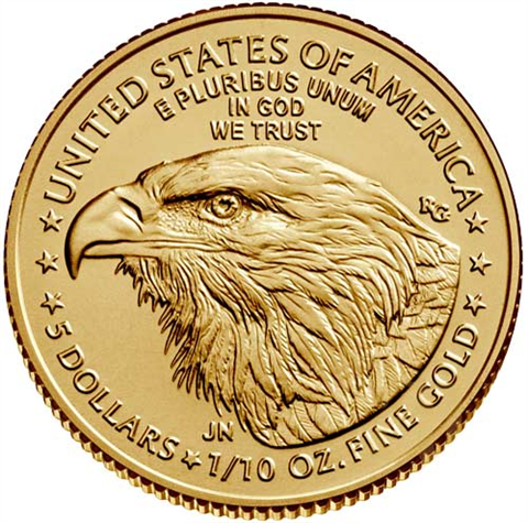 USA-5Dollar-2023-AUStgl-American-Gold-Eagle-RS