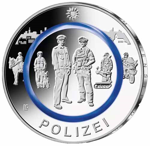 Deutschland-10Euro-2024-Polizei-RS