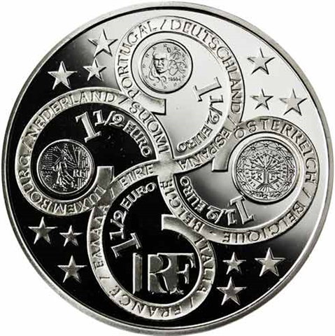 Frankreich-1,5-Euro-2003-PP-Europa-Serie-I