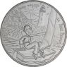 Frankreich-10 Euro-2016-AGstgl-Kleiner Prinz Segeln Bretagne-RS