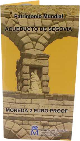 Spanien-2Euro-2016-PP-Segovia-Coincard