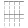 336508 - tab-muenztableau-s-fuer-24-muenzen-bis-33-mm-o-blau-2er-pack