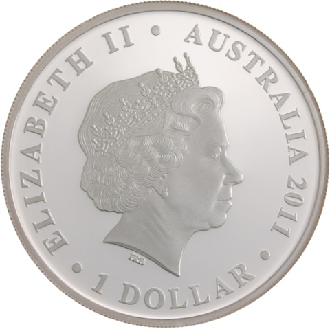 Australien-1Dollar-2011-AGPP-2011-RoyalWeddingHRHPrinceWilliam&MissCatherineMiddleton-RS